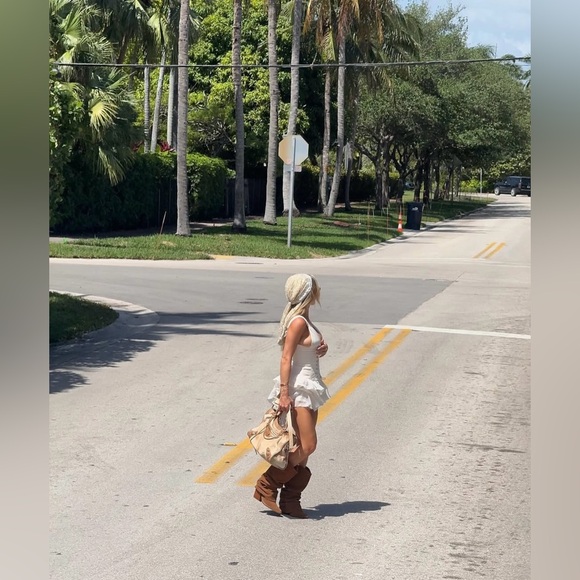 Zara Sequin Lace Pearl sparking Headscarf wrap embroidered festival boho hat - Picture 4 of 7